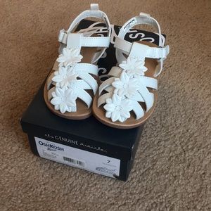 OshKosh B’gosh sandal size 7